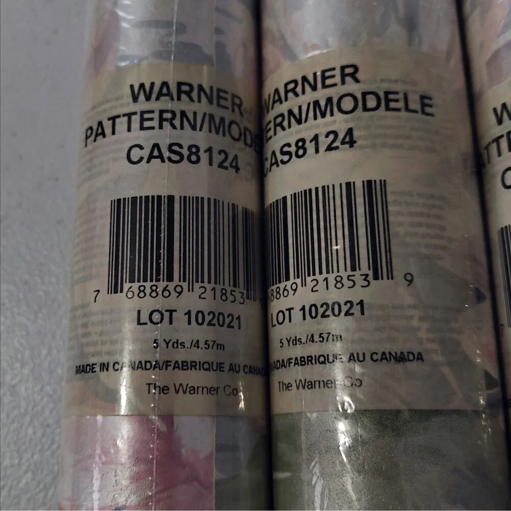 The Warner Co. new sealed